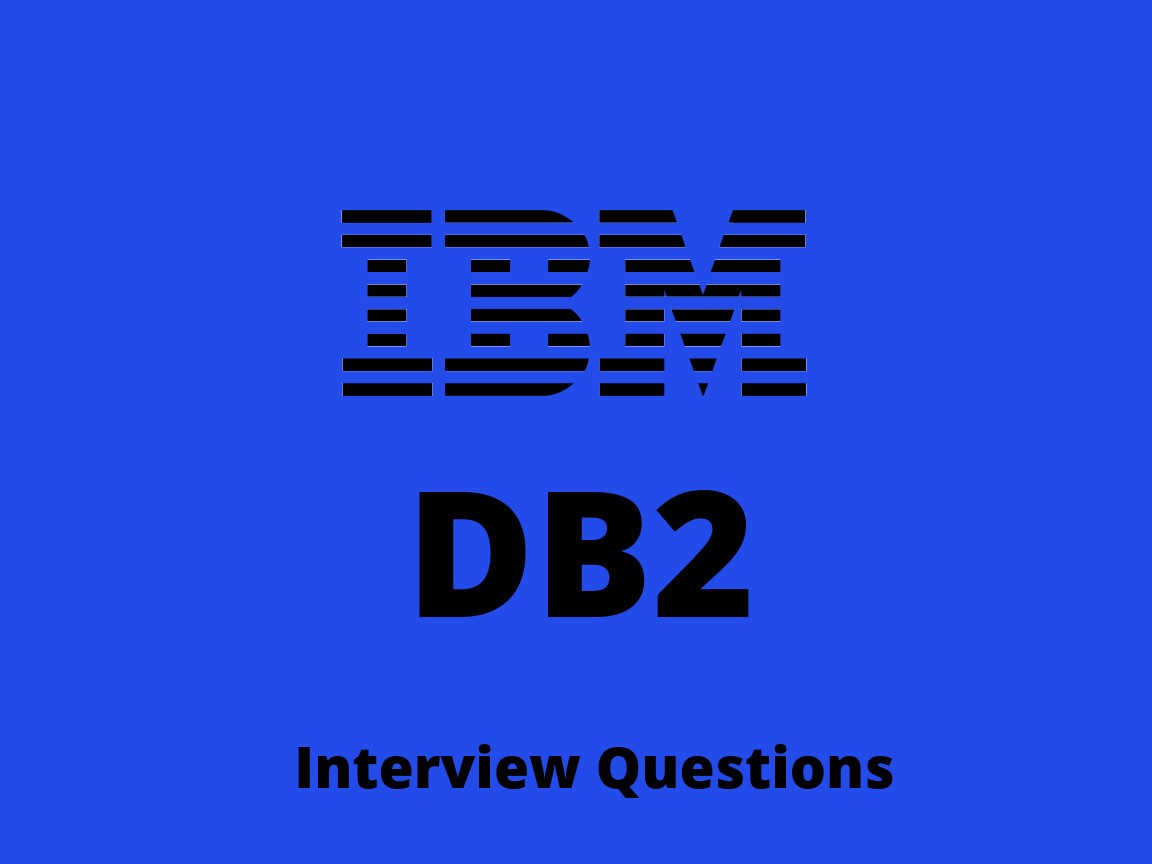 DB2 Interview Questions